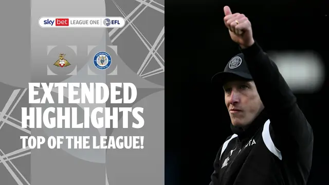 TOP OF THE LEAGUE! | Doncaster Rovers v Stockport County Extended Highlights