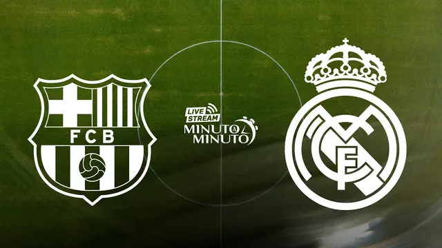 ⏱️ MINUTO A MINUTO | FC Barcelona vs Real Madrid | LaLiga