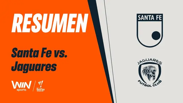 Santa Fe vs. Jaguares (resumen y goles) | Liga BetPlay Dimayor 2026-2 | Fecha 7