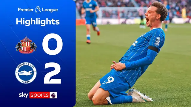 Super Seagulls win amid VAR controversy! 👀 | Sunderland 0-2 Brighton | Premier League highlights