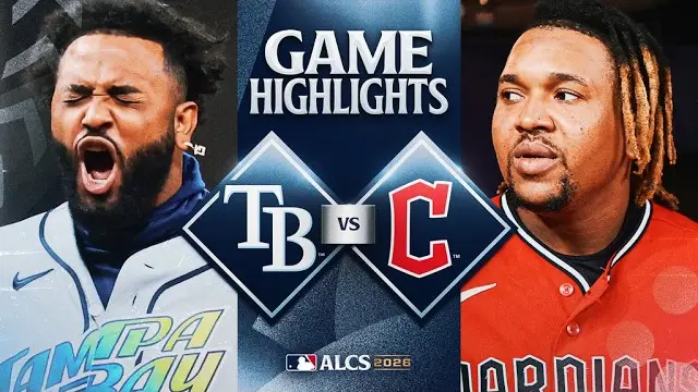 RAYS vs. GUARDIANS: ALCS Full Game 4 Highlights (October 17) | 2026 MLB Postseason