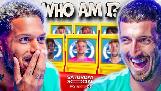 Georginio Rutter vs Lewis Dunk  | 'Who Am I?' Brighton & Hove Albion Teammates Quiz