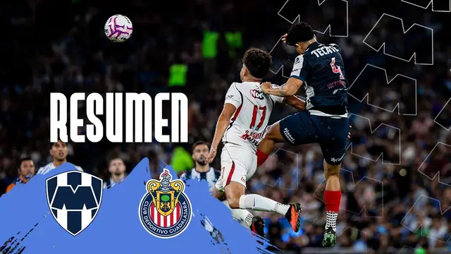 Resumen 📹 Monterrey vs Chivas | Jornada 14