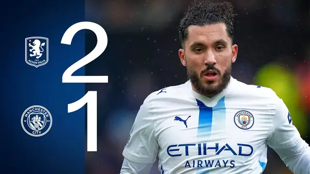 HIGHLIGHTS | Aston Villa 2-1 Man City | The Blues left frustrated at Villa Park