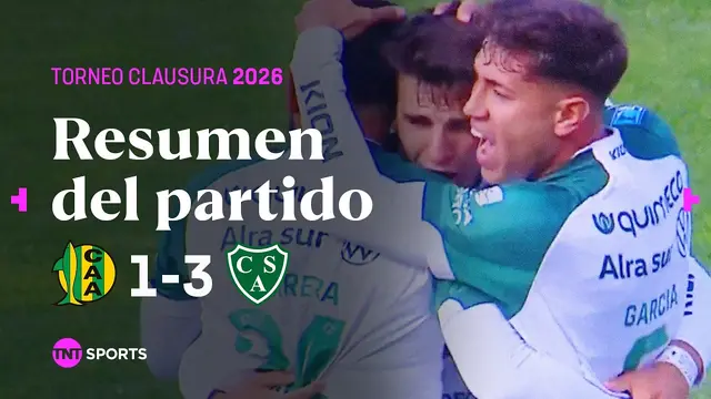 SARMIENTO SE HIZO FUERTE DE VISITANTE Y VENCIÓ A ALDOSIVI | #Aldosivi 1-3 #Sarmiento | Resumen