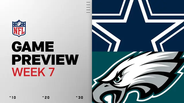 Dallas Cowboys vs Philadelphia Eagles | 2026 Week 7 Game Preview