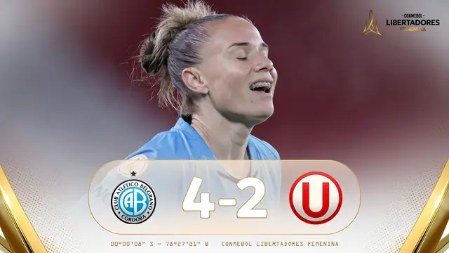 BELGRANO vs. UNIVERSITARIO | HIGHLIGHTS | CONMEBOL LIBERTADORES FEMENINA 2026