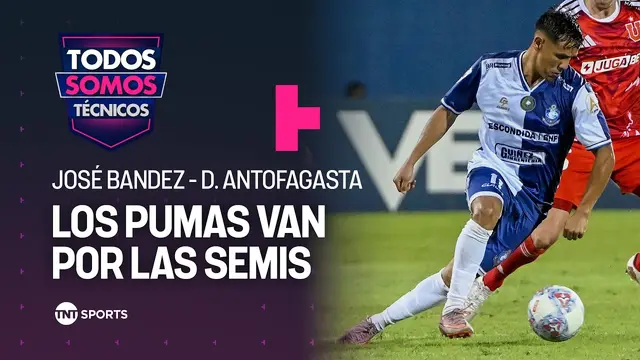José Bandez habla sobre cómo llega D. Antofagasta al duelo ante U. de Chile - Todos Somos Técnicos