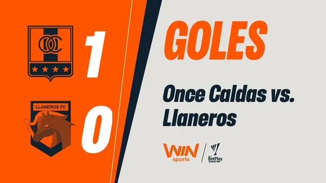 Once Caldas vs. Llaneros (goles) | Liga BetPlay Dimayor 2026-2 | Fecha 14