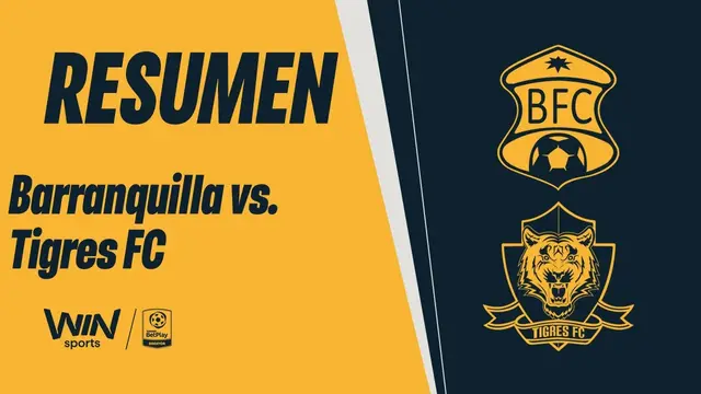 Barranquilla vs. Tigres (resumen y goles) | Torneo BetPlay Dimayor 2026-2 | Fecha 13