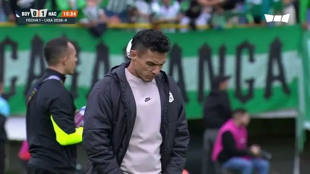 Emmanuel Benitez marca su primer gol como profesional y Nacional le gana 1-0 a Boyacá Chicó