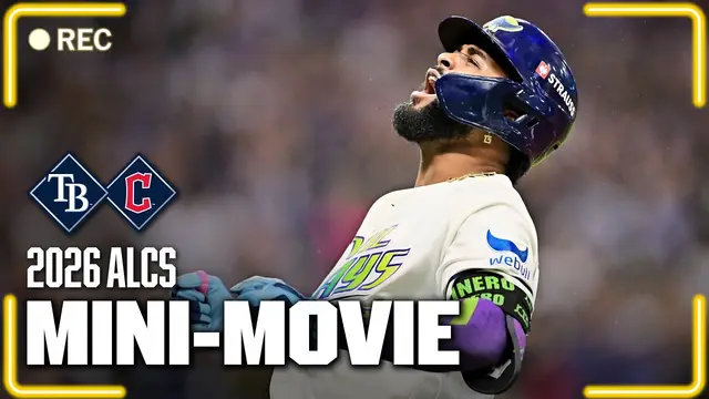 Guardians vs. Rays MINI-MOVIE (2026 American League Championship Series)