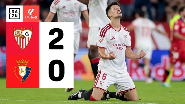 Sevilla FC vs CA Osasuna (2-0) | Resumen y goles | Highlights LALIGA EA SPORTS