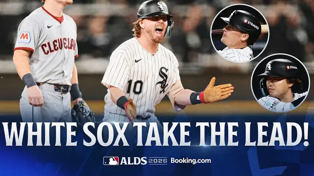 Munetaka Murakami, Sam Antonacci give the White Sox a Game 4 lead! | MLB 2026 ALDS Highlights