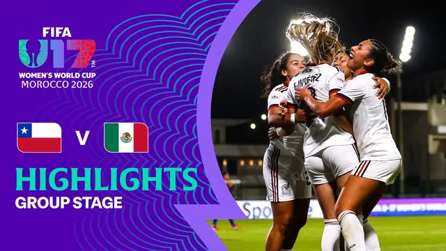 Chile vs Mexico Highlights | FIFA U-17 Women's World Cup 2026™