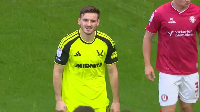 Bristol City v Sheffield United Highlights