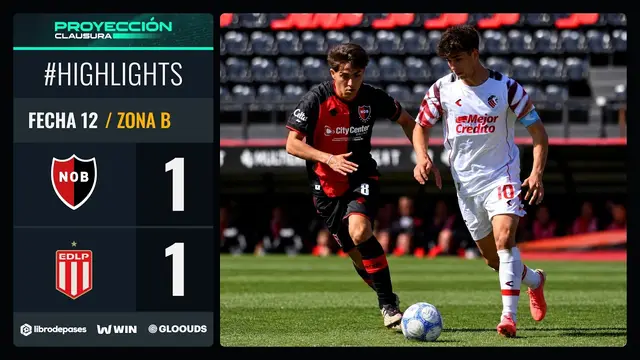 NEWELL'S 1 - 1 ESTUDIANTES I Resumen del partido I #TorneoProyección Clausura 2026