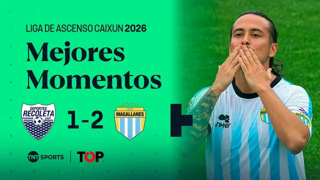 Compacto TOP | 🔵⚪ Deportes Recoleta 1 - 2 ⚪🔵 Magallanes | Liga de Ascenso Caixun 2026 - Fecha 27