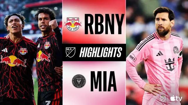 New York Red Bulls vs. Inter Miami CF | Full Match Highlights | Messi in New York!