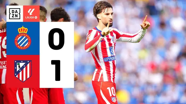 RCD Espanyol vs Atlético de Madrid (0-1) | Resumen y goles | Highlights LALIGA EA SPORTS