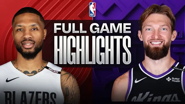 TRAIL BLAZERS at KINGS | FULL GAME HIGHLIGHTS | October 23, 2026