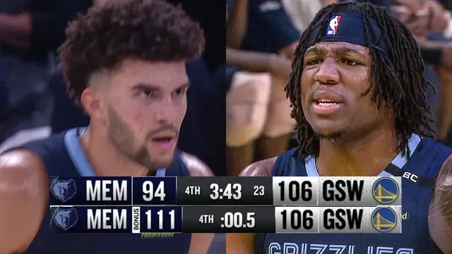 Grizzlies' 17-2 RUN vs Warriors in INCREDIBLE Comeback! | October 23, 2026