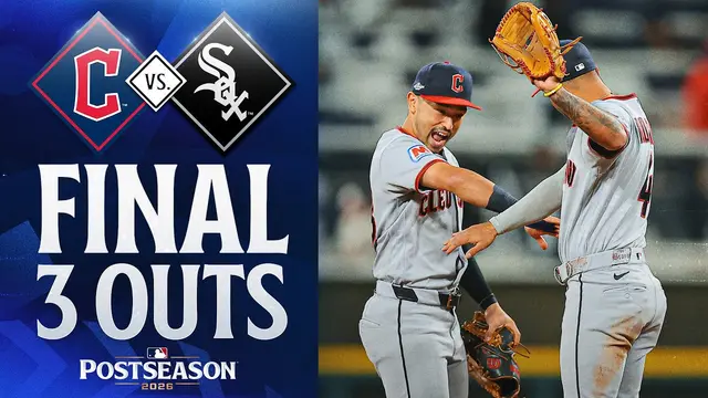 FINAL 3 OUTS: Cleveland Guardians force winner-take-all ALDS Game 5 vs. White Sox | MLB Highlights