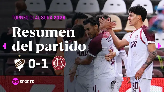 LANÚS SE HIZO FUERTE EN VICENTE LÓPEZ Y VENCIÓ A PLATENSE| #Platense 0-1 #Lanús | Resumen