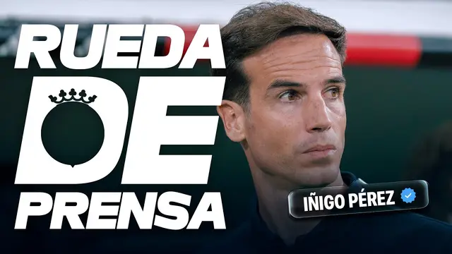 REAL MADRID - VILLARREAL | IÑIGO PÉREZ RUEDA DE PRENSA POST PARTIDO | LALIGA
