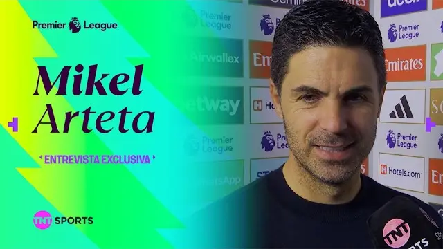 ARTETA: “QUEREMOS SER EL MEJOR EQUIPO DEL MUNDO EN TODAS LAS FASES” I ARSENAL 2-0 EVERTON