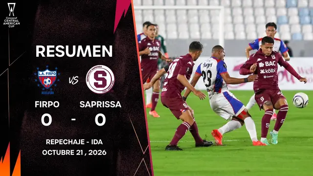 L.A. Firpo vs Deportivo Saprissa | Copa Centroamericana Concacaf 2026 | Repechaje