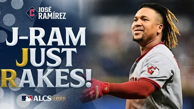 3-HIT NIGHT for José Ramírez! 🤩 (Guardians superstar SHOWS OUT in ALCS Game 1 WIN!) | MLB Highlights
