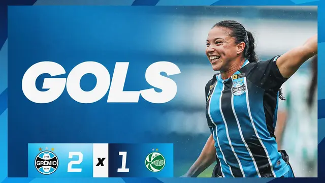 GOLS | GRÊMIO 2 X 1 JUVENTUDE (CAMPEONATO GAÚCHO FEMININO)