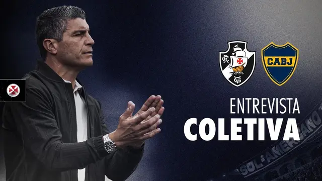 COLETIVA PEDRO EMANUEL | VASCOTV