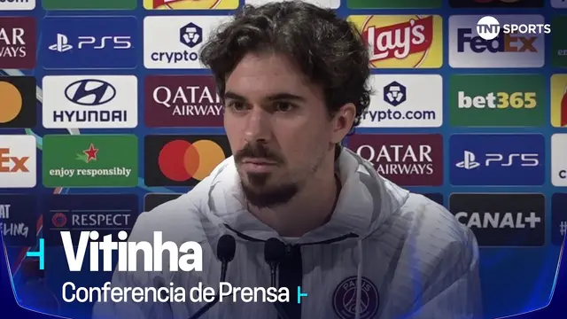 VITINHA: "¿MIEDO CON LAMINE YAMAL? NO" | PSG VS BARCELONA | UEFA CHAMPIONS LEAGUE | CONFERENCIA