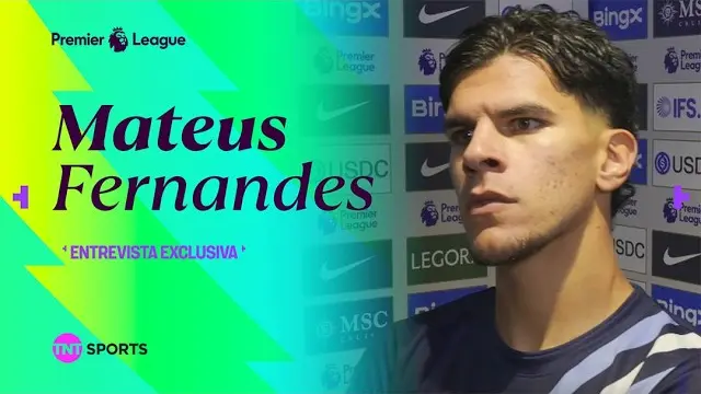MATEUS FERNANDES: "AÚN DEBEMOS MEJORAR" | ENTREVISTA | PREMIER LEAGUE