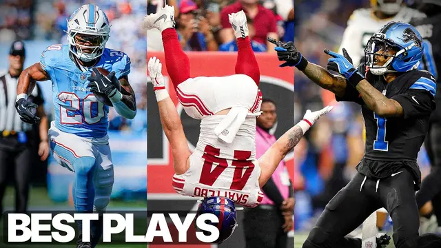 Best Plays From Sunday | 2026 NFL Season Week 7