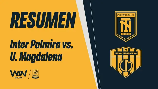 Internacional FC vs. Unión Magdalena (resumen y goles) | Torneo BetPlay Dimayor 2026-2 | Fecha 14