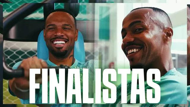 FINALISTAS DA LIBERTADORES, JOGADORES DO PALMEIRAS TREINAM E COMENTAM CLASSIFICAÇÃO!