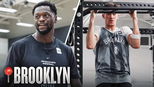 See How Julius Randle, Egor Dёmin, MPJ & The Nets Prepare For The NBA Season 👀