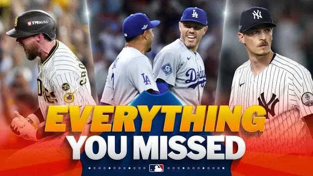 Dodgers take 2-1 lead over Braves in NLDS, Padres win Game 3 vs. Brewers and MORE!👀