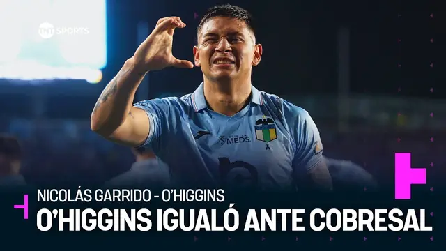 Nicolás Garrido analiza el empate ante Cobresal - Liga de Primera Mercado Libre 2026