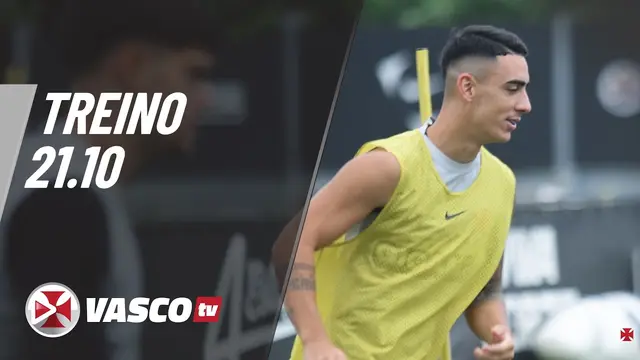 TREINO 21.10 | VASCOTV