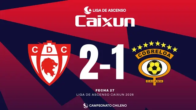 #LigadeAscensoCaixun | Deportes Copiapó vs Cobreloa | #Fecha27
