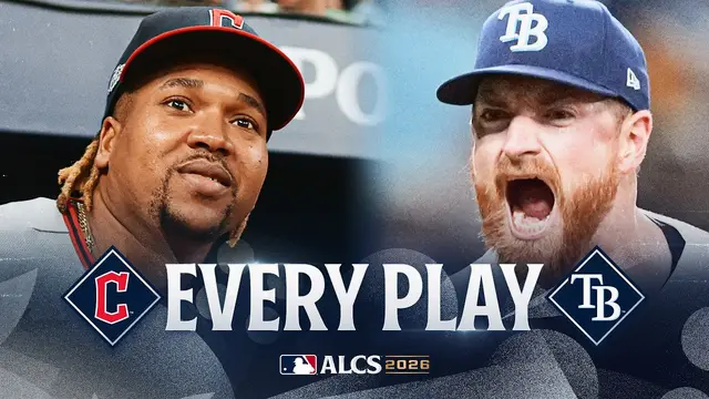 EVERY PLAY from Guardians vs. Rays ALCS Game 1