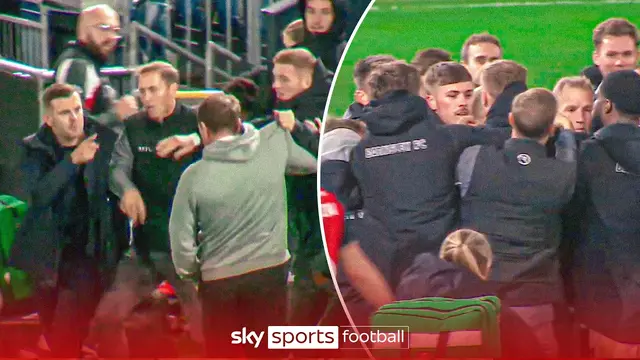 Jack Wilshere CLASHES with Barnsley dugout after full-time 🔥🥊