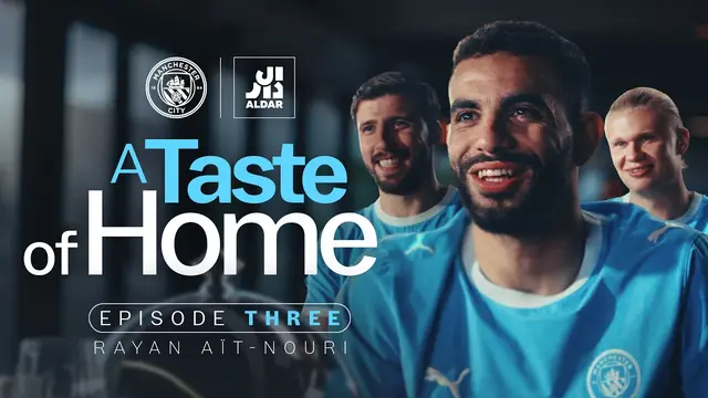 A Taste of Home | Rayan Aït-Nouri talks secret recipes and memories of meals from home 🇩🇿🍴