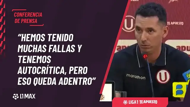 "SABEMOS LO QUE FALLAMOS Y TAMBIÉN LOS MÉRITOS QUE TUVIMOS" - Conferencia de Mejía | Fecha 11