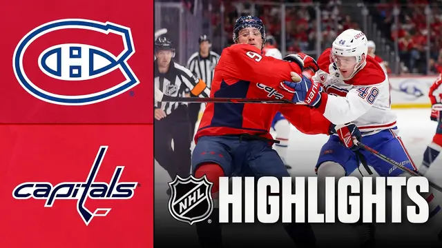 Canadiens vs. Capitals | NHL Highlights | Oct 14, 2026
