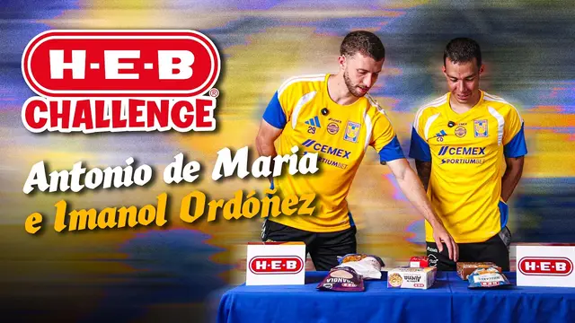 🧠💨 ¡De Maria e Imanol en una serie reñida! | HEB Challenge | Tiempo Extra con La U 🐯